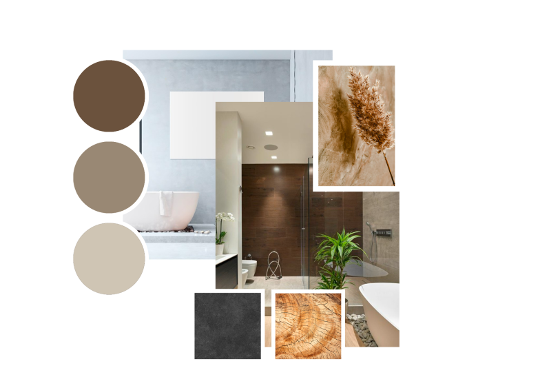 Planche d'inspiration SDB