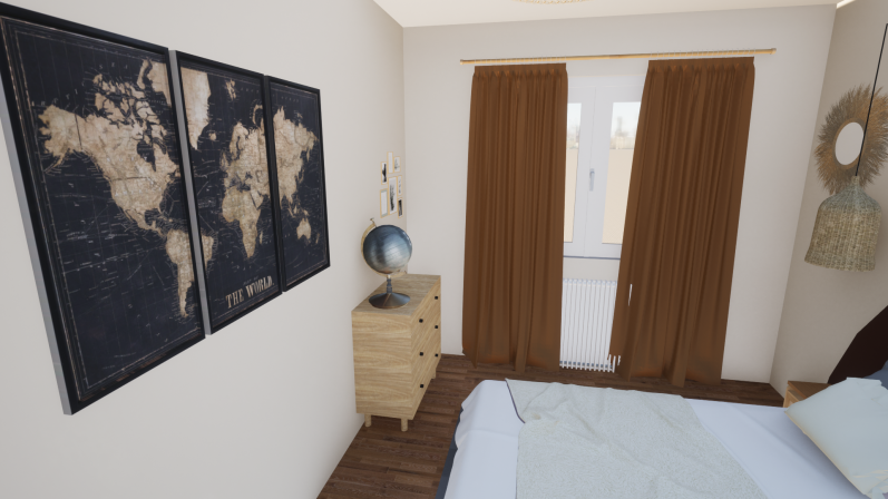 3D Chambre