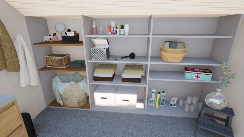 Création d'un placard sur mesure